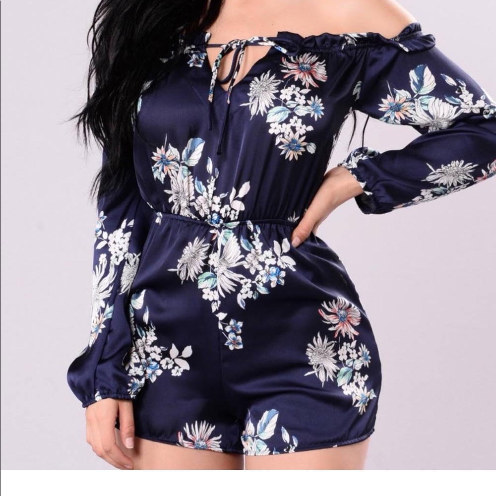 NWT Fashion nova romper